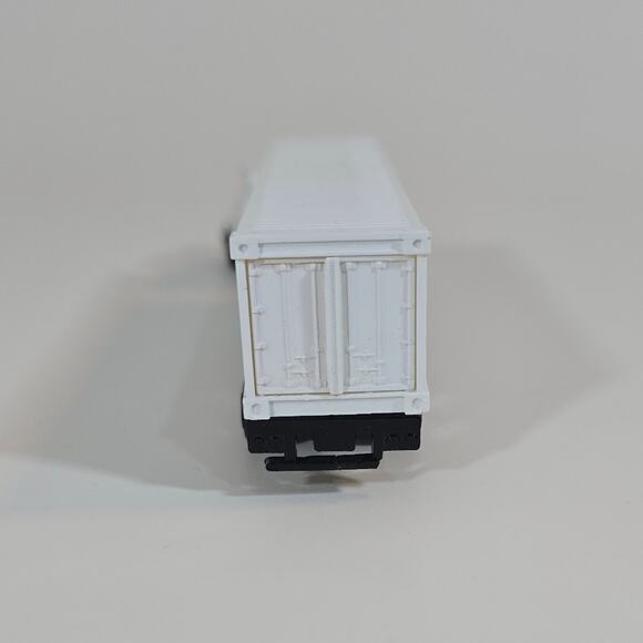 VTG White Kenworth Tractor 40 Foot Container 1/28 Die Cast Shinsei Collectible - Picture 5 of 9